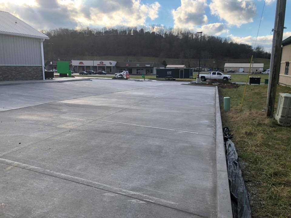 Polish Commercial Concrete | Louisville, KY | S & S Concrete Inc.