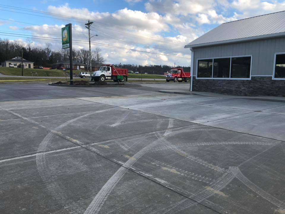 Commercial Concrete Installation and Construction | Louisville, KY | S & S Concrete Inc.
