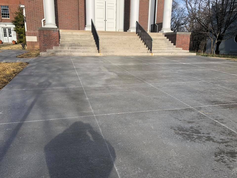 Commercial Concrete for Church Road | Louisville, KY | S & S Concrete Inc.