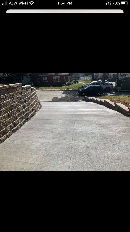 Concrete Walls and Walkways | Louisville, KY | S & S Concrete Inc.