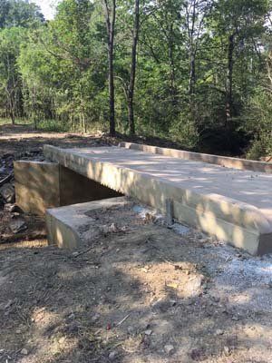 Concrete Bridge | Louisville, KY | S & S Concrete Inc.