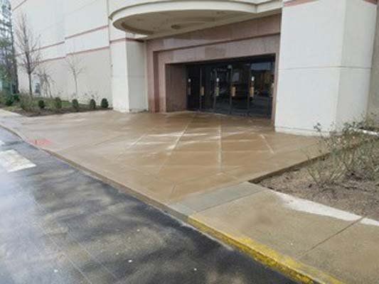 Commercial Sidewalk Concrete | Louisville, KY | S & S Concrete Inc.