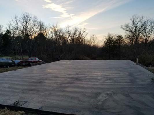 Wide Concrete Installation for Commercial Use | Louisville, KY | S & S Concrete Inc.