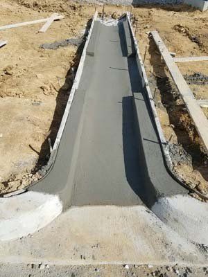 Slide Concrete | Louisville, KY | S & S Concrete Inc.