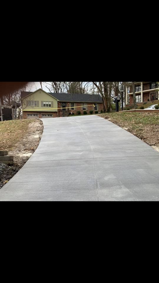 House Driveway | Louisville, KY | S & S Concrete Inc.