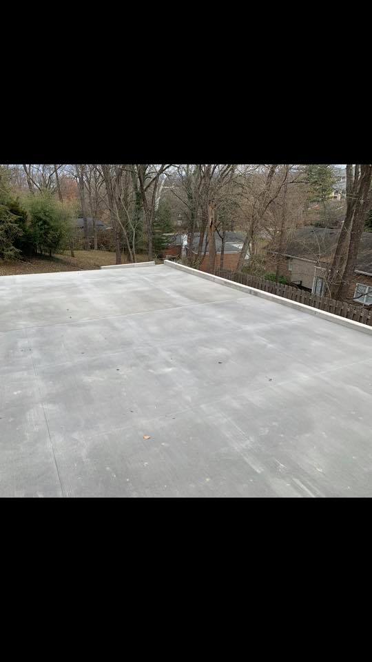 Wide Concrete Patios | Louisville, KY | S & S Concrete Inc.