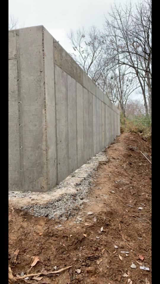 Concrete Walls | Louisville, KY | S & S Concrete Inc.
