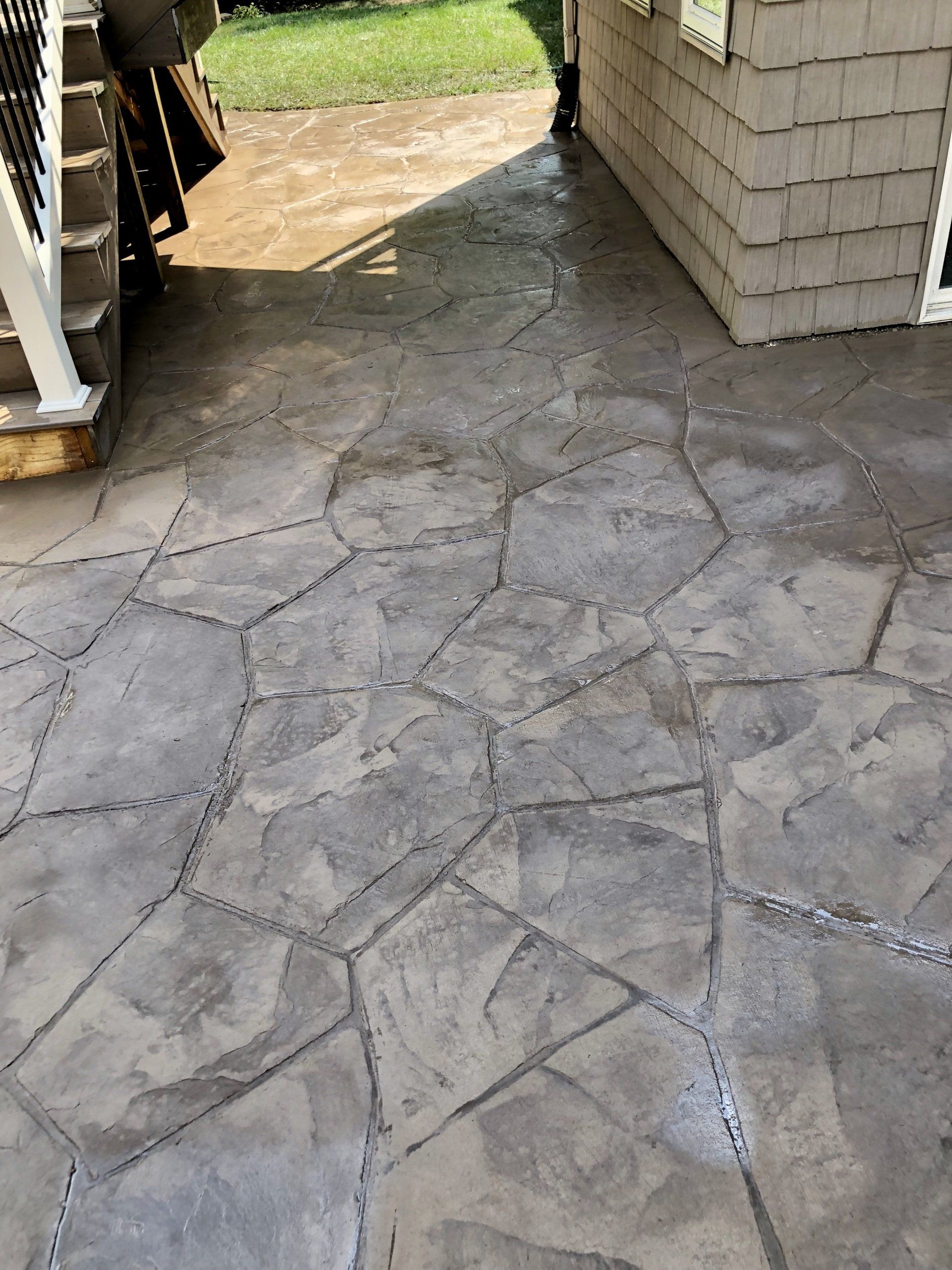 Pattern Patios and Design Layout | Louisville, KY | S & S Concrete Inc.