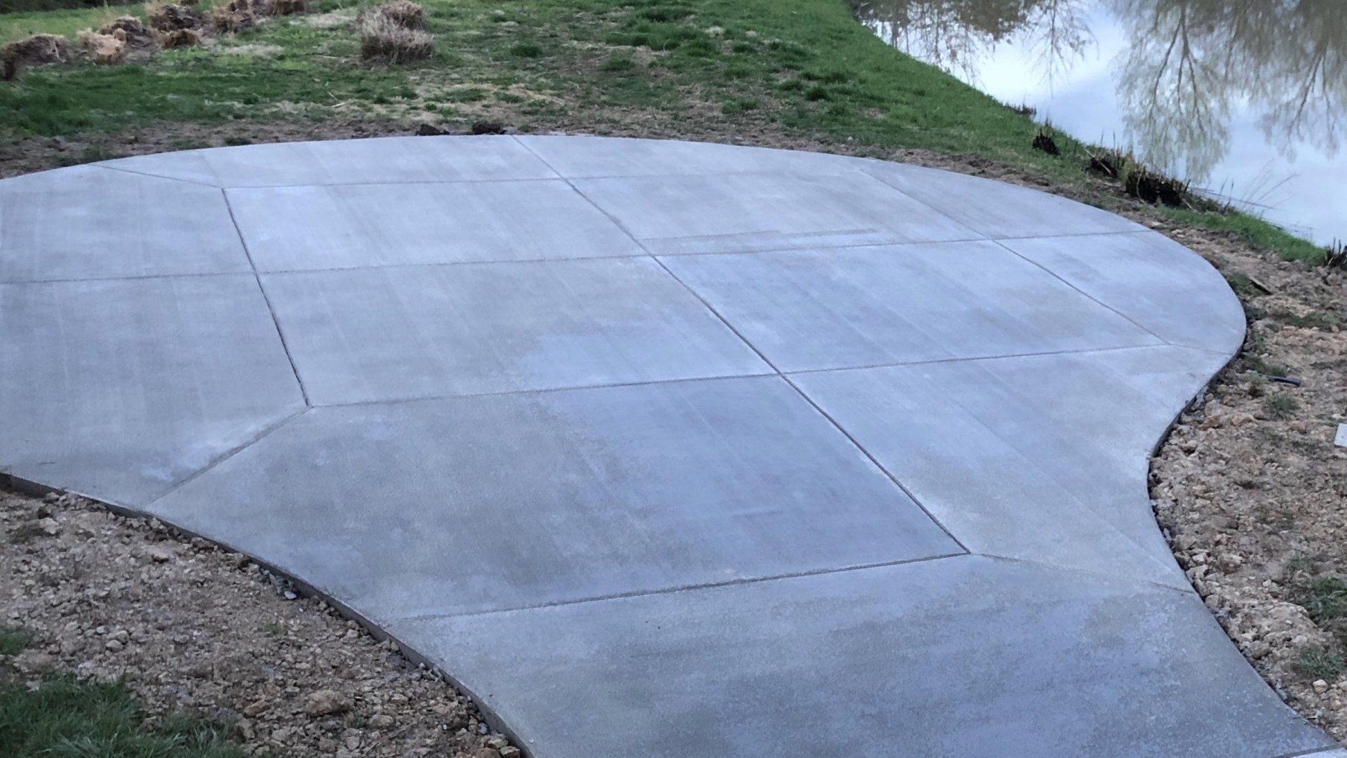 Patio and Square Concrete | Louisville, KY | S & S Concrete Inc.