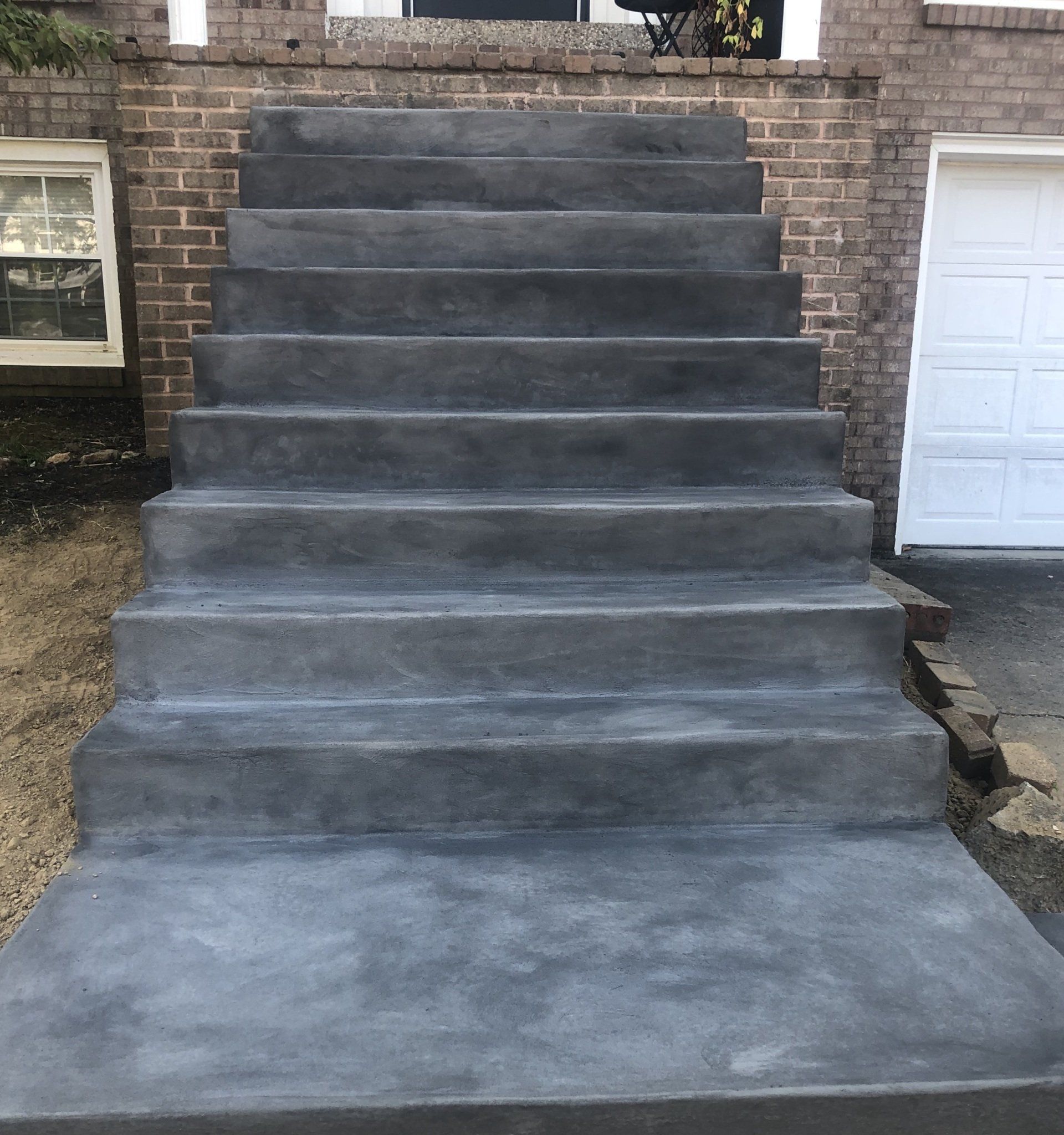 Stairway Concrete Design | Louisville, KY | S & S Concrete Inc.