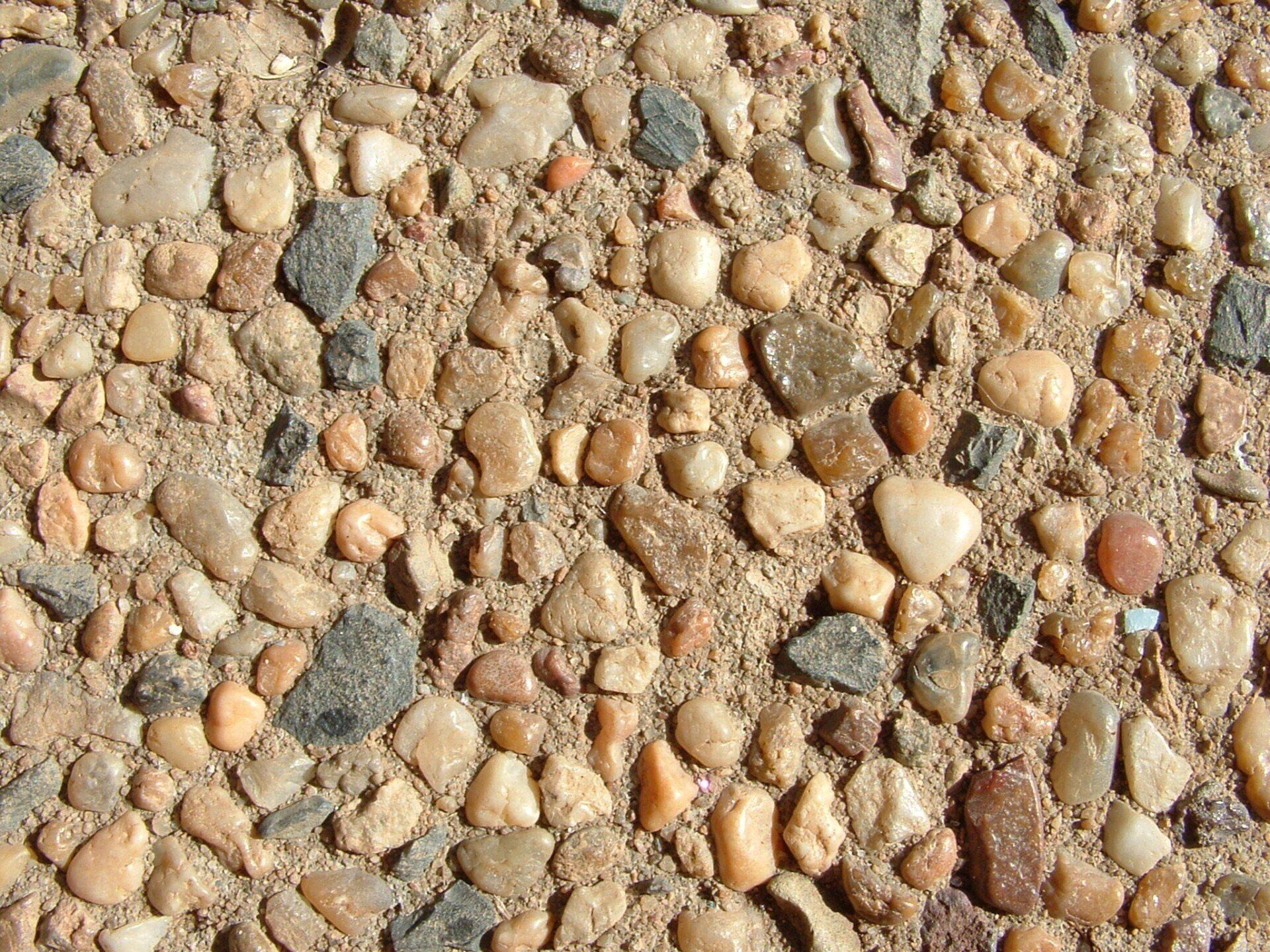 Exposed Aggregate Concrete | Louisville, KY | S & S Concrete Inc.