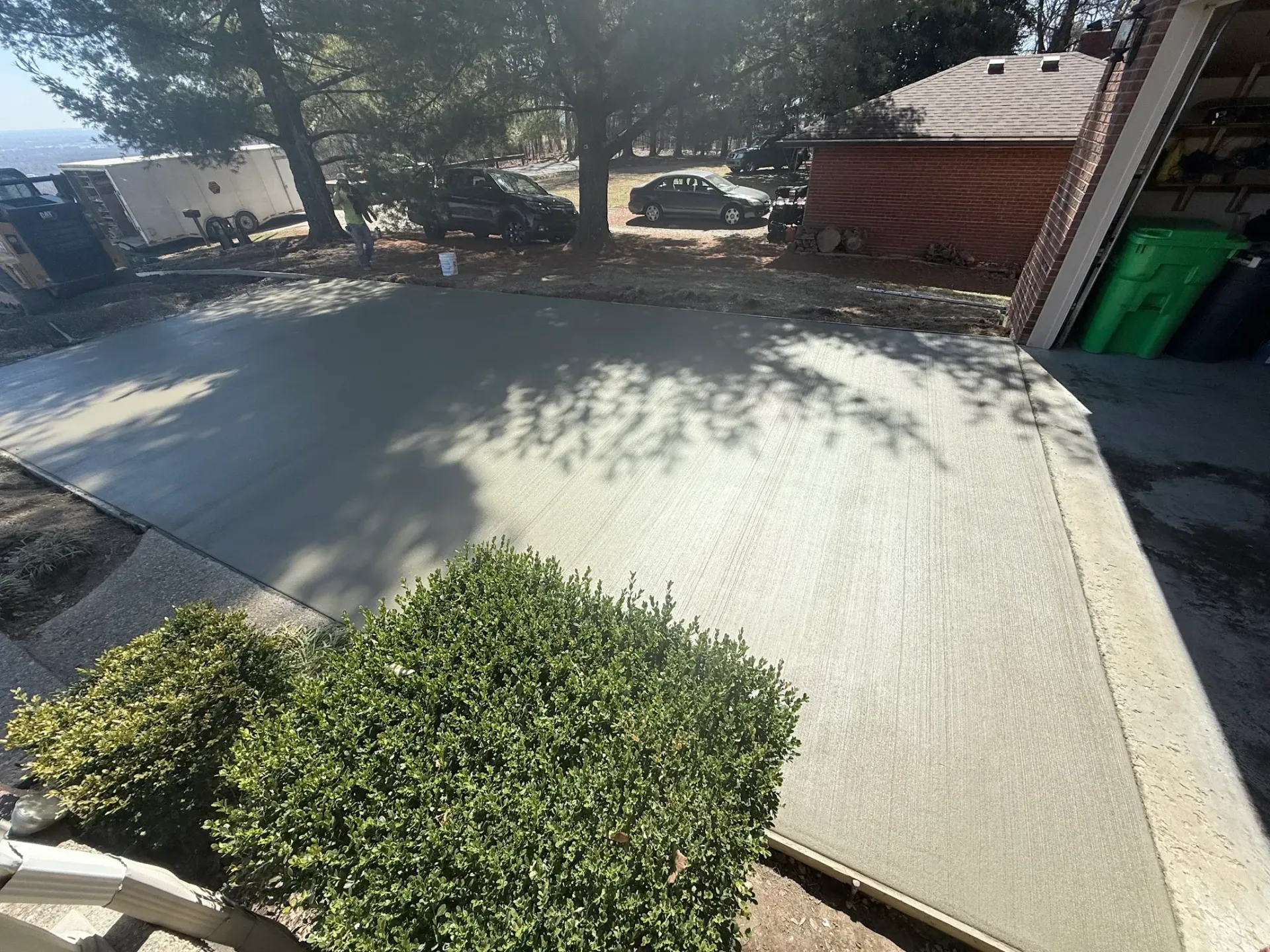 New Installed Driveway | Louisville, KY | S & S Concrete Inc.