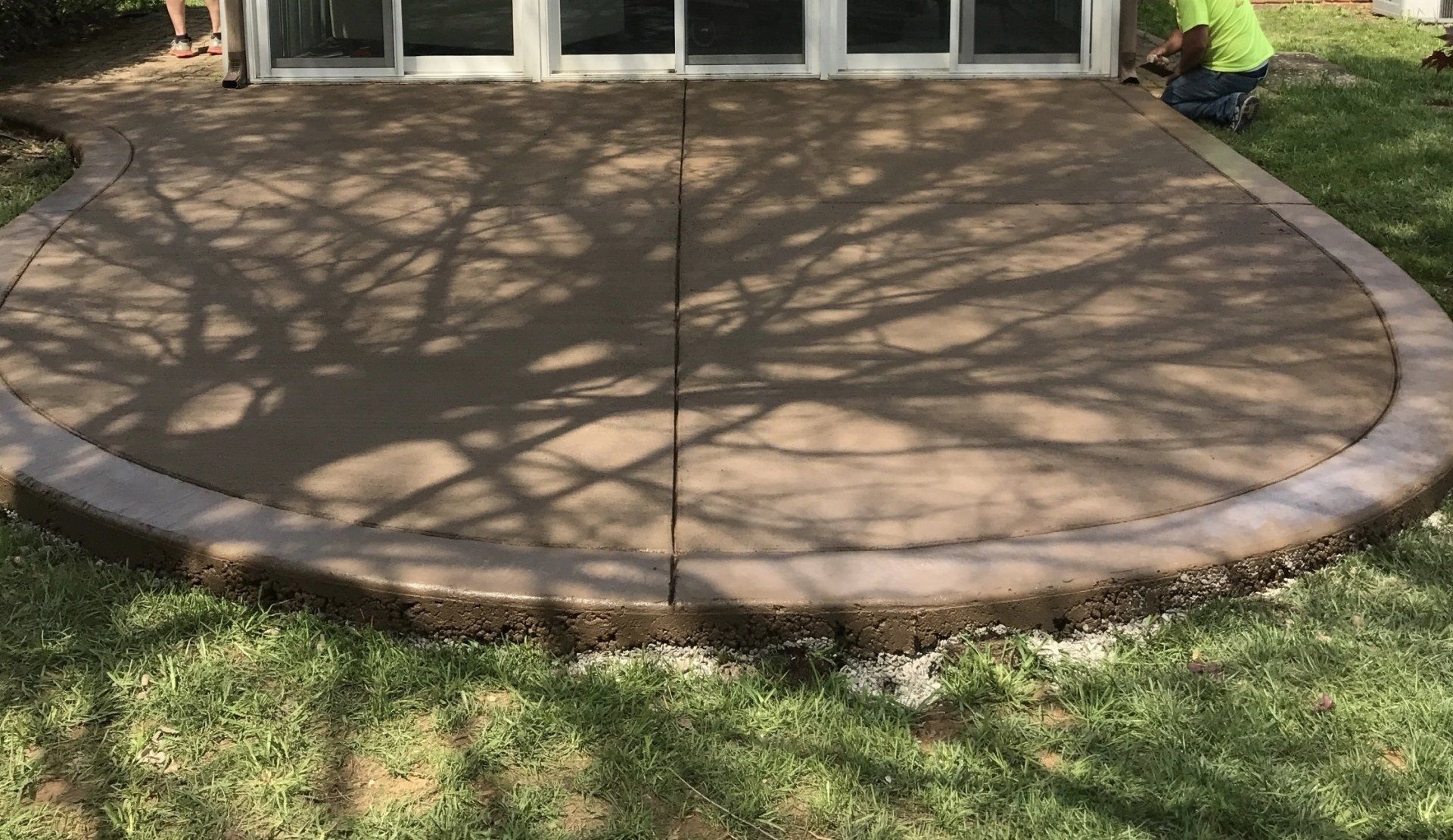 Patios and Stamped Stamped | Louisville, KY | S & S Concrete Inc.