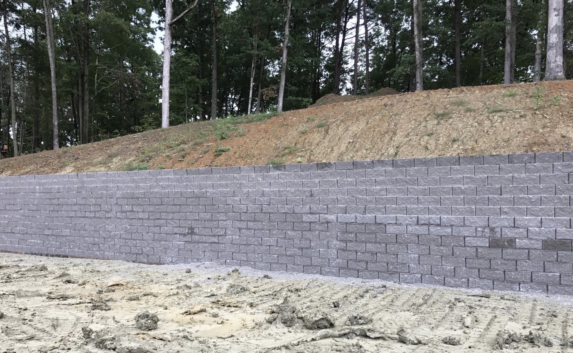 Block Walls and Concrete Side | Louisville, KY | S & S Concrete Inc.