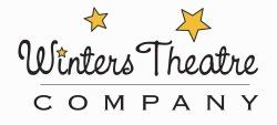 The logo for the winters theatre company has two stars on it.
