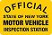 Official State of the New York Motor Vehicle Inspection Station | Jimmy's Auto Outlet