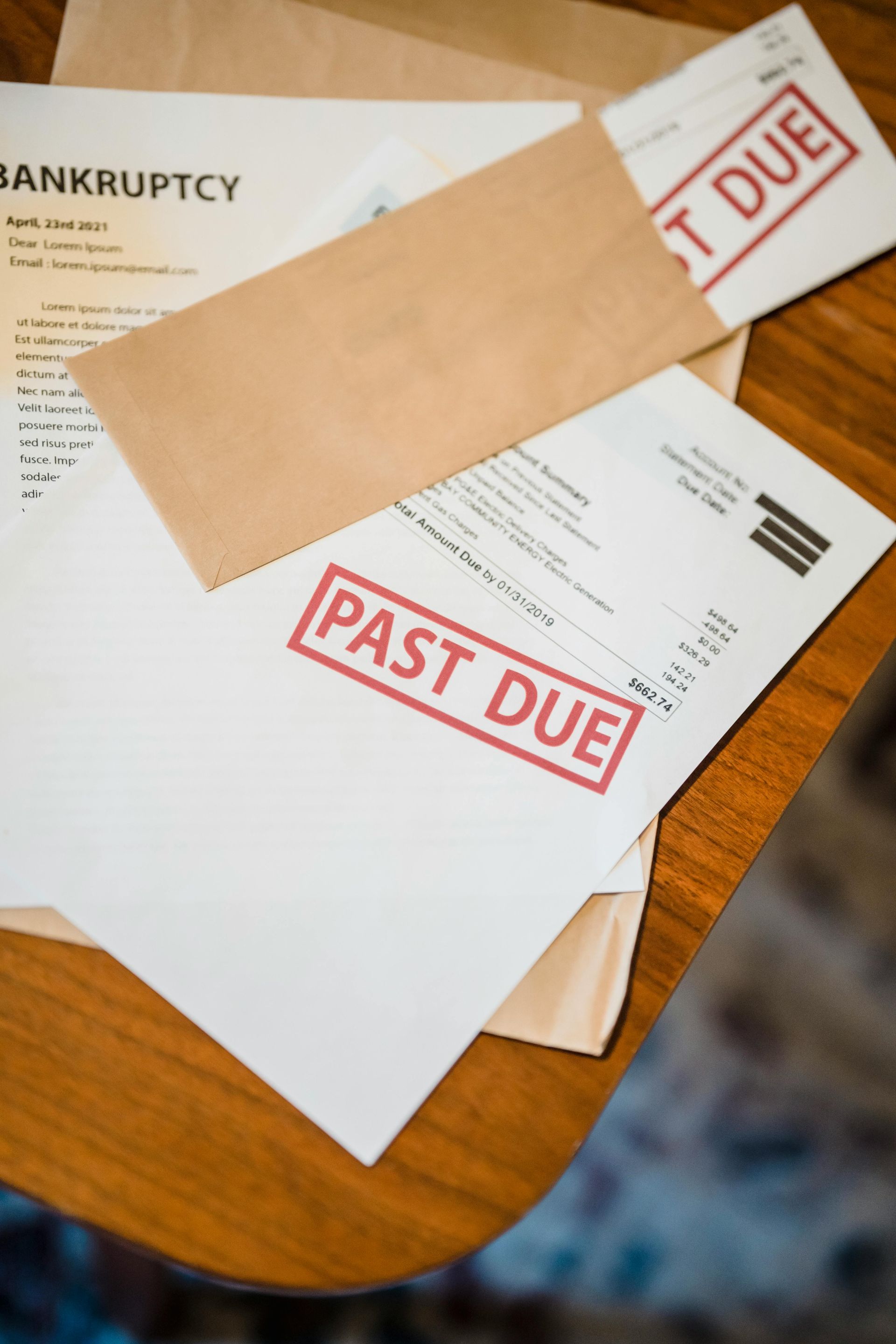 past due invoice