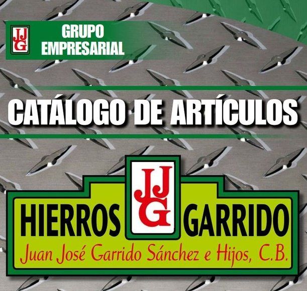 Catalogo productos JJ GARRIDO