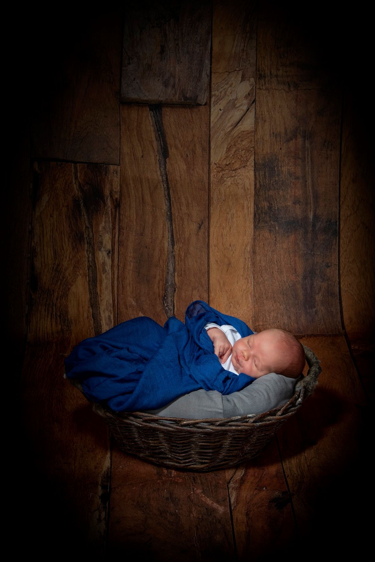 A Baby is Sitting Next to a Teddy Bear on a Tricycle — Dale Wright Portrait Maker in Yarrawonga, VIC