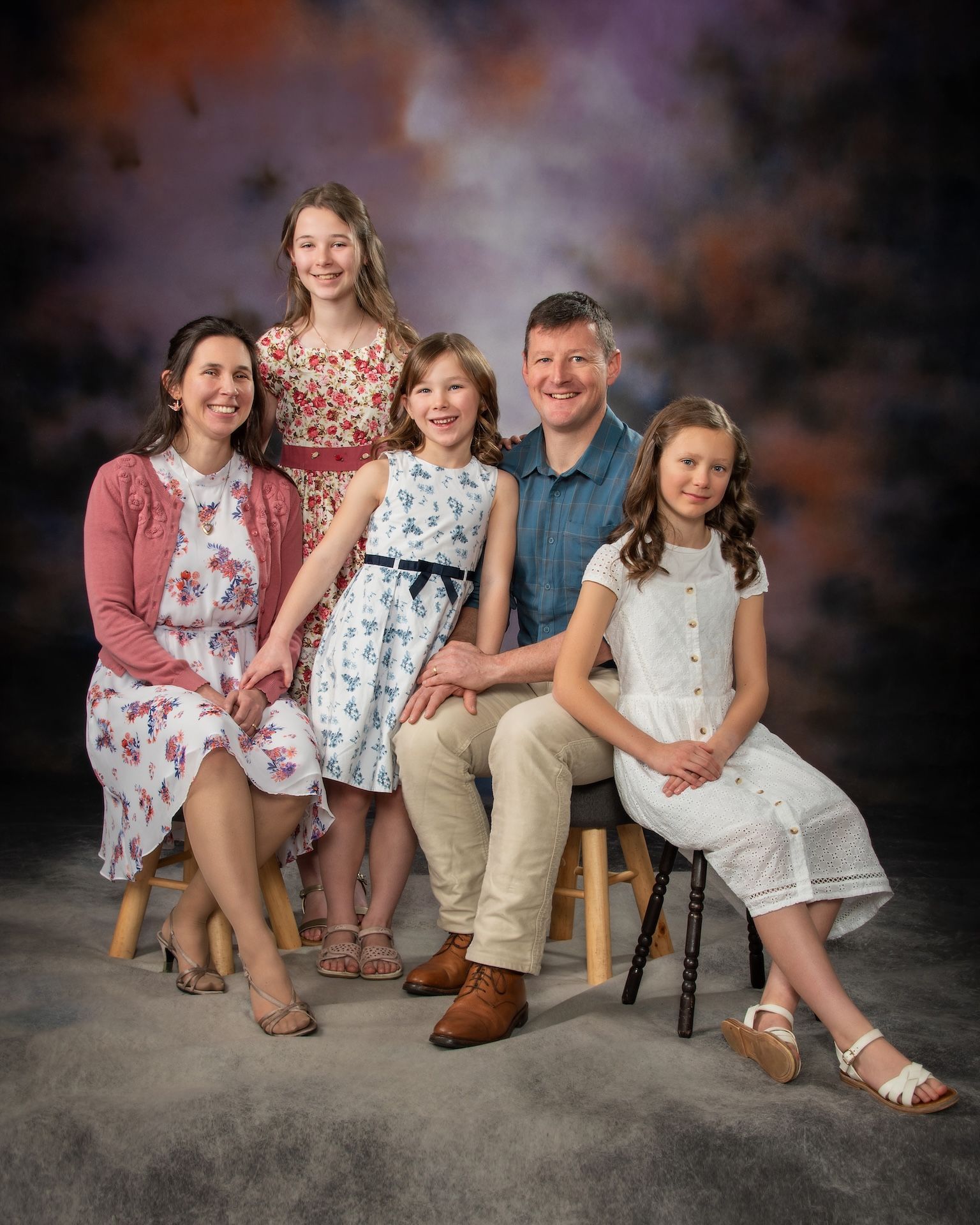 A Black and White Photo of a Man Holding a Newborn Baby — Dale Wright Portrait Maker in Shepparton, VIC