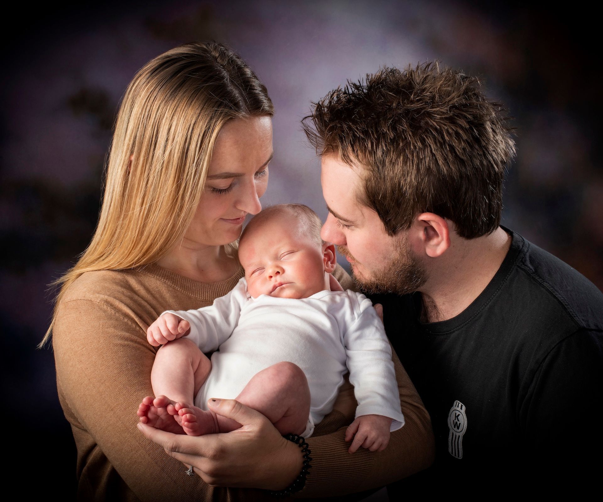 Three Girls in Dresses Sitting on the Floor — Dale Wright, Portrait Maker in Shepparton VIC