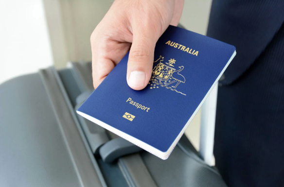 A Woman in a Suit and White Shirt is Smiling for the Camera — Dale Wright Portrait Maker in Shepparton, VIC