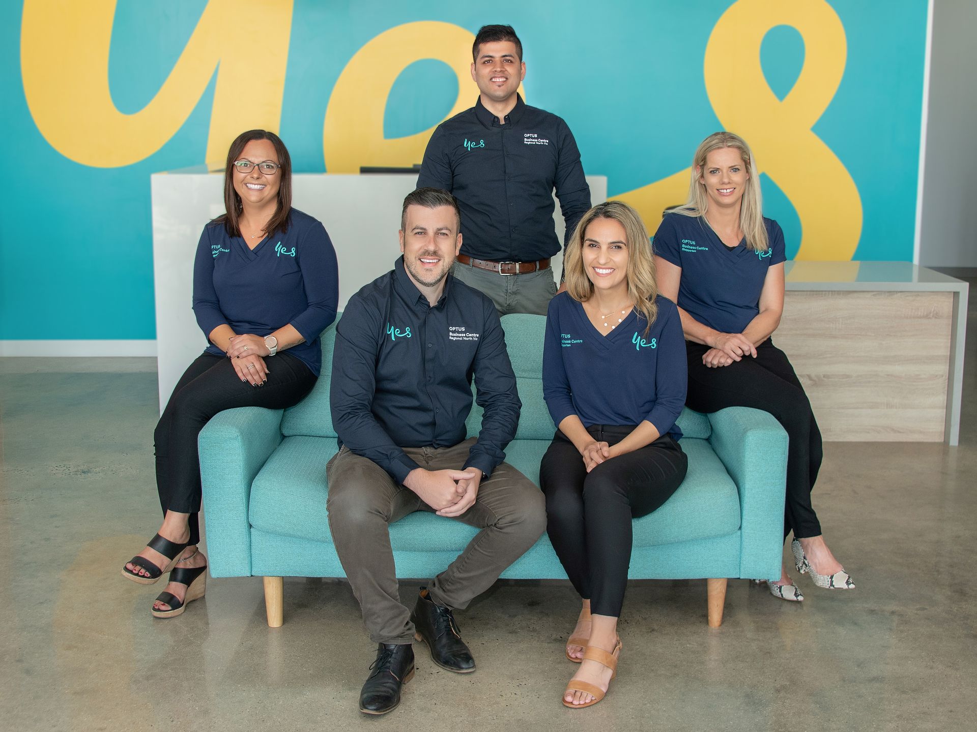 A Group of People in Suits and Ties Are Posing for a Picture — Dale Wright Portrait Maker in Shepparton, VIC