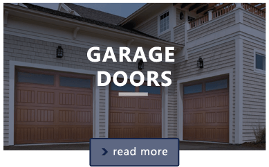 there is a button to read more about garage doors .