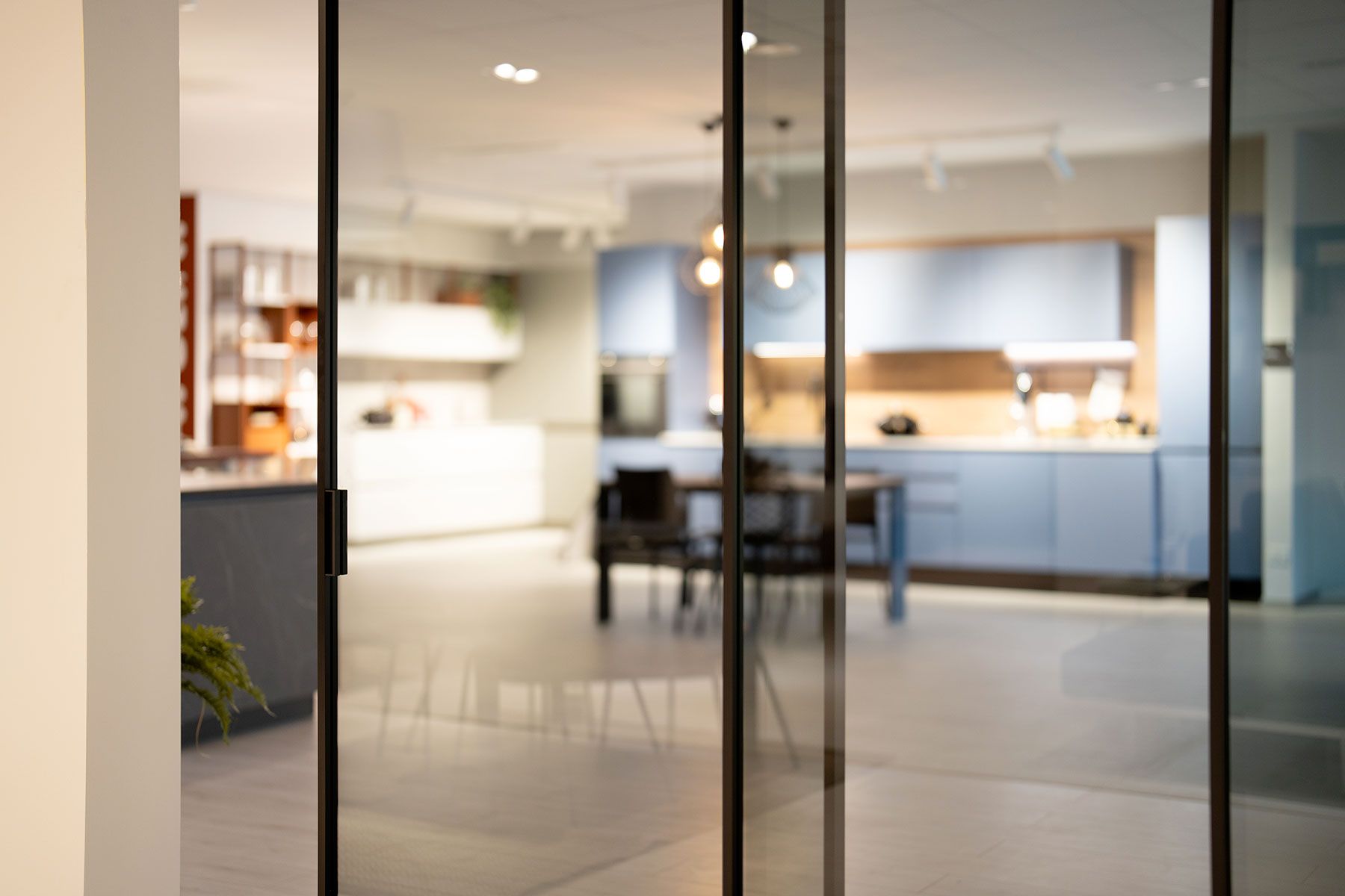 showroom Rolfi arredamenti Brescia