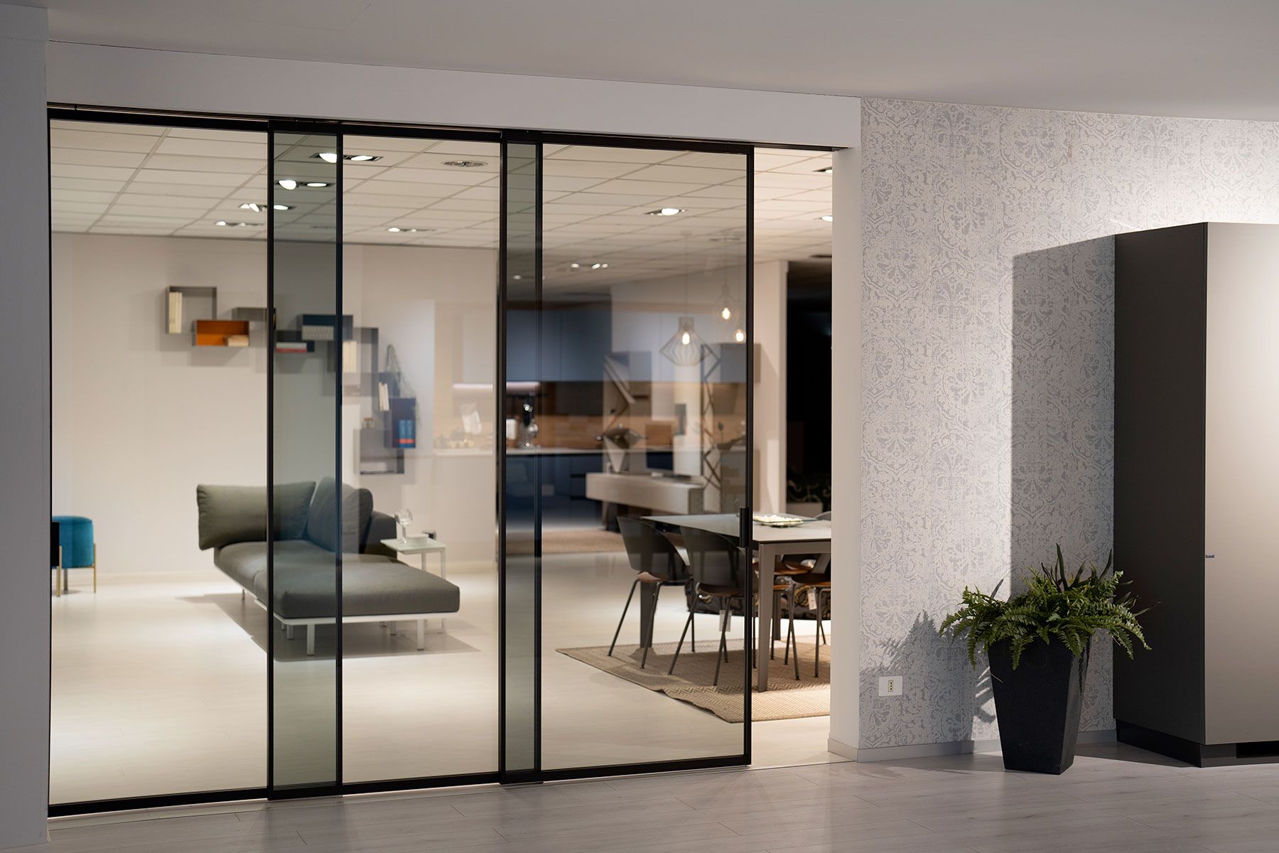 showroom Rolfi arredamenti Brescia