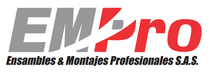 A logo for empleo ensembles & montajes profesionales sas