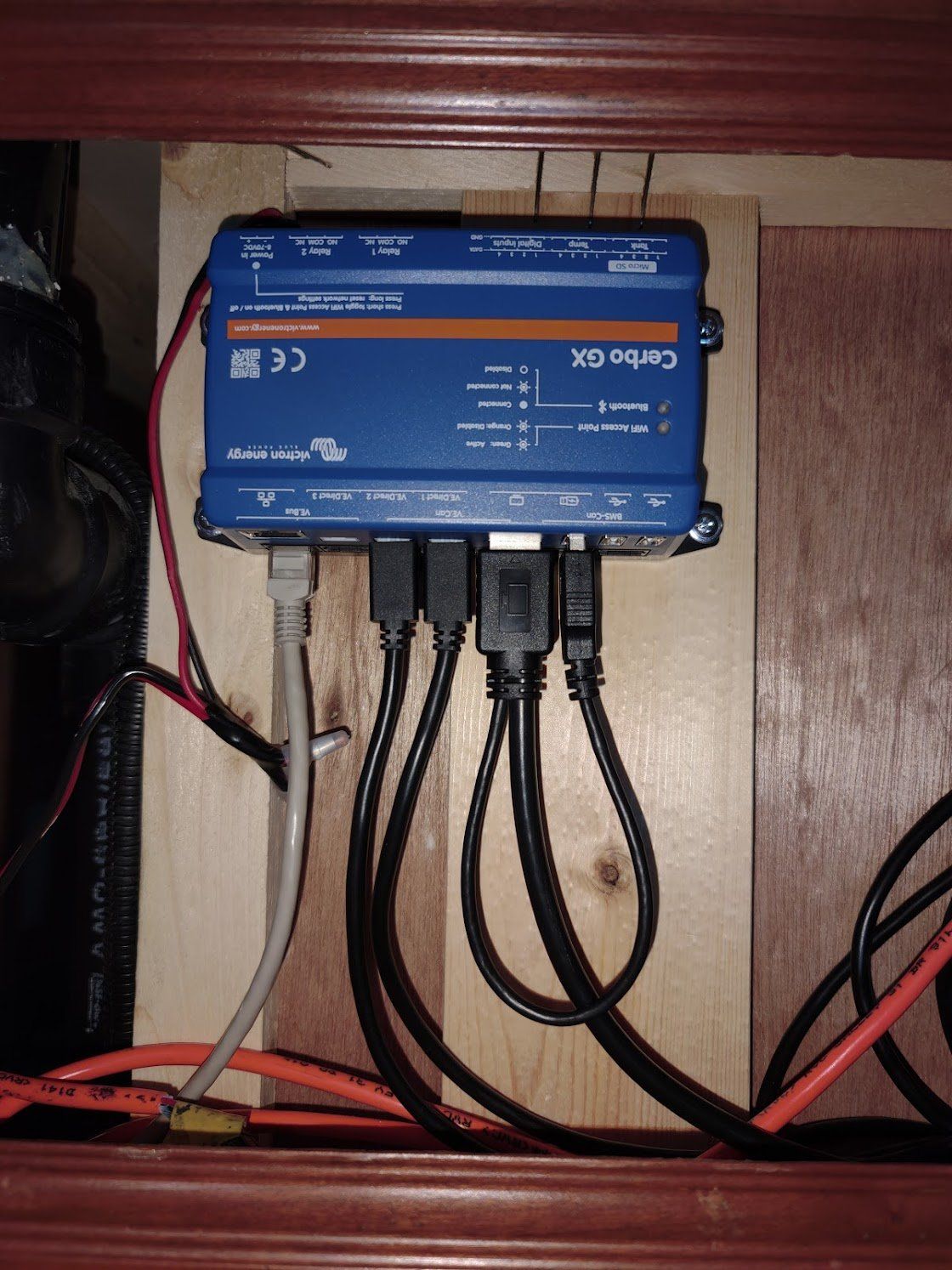 A victron energy device