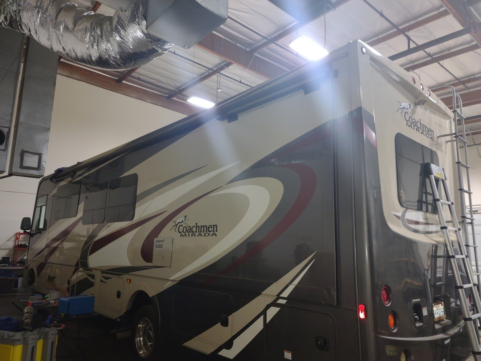 A coachmen miranda Rv at our shop