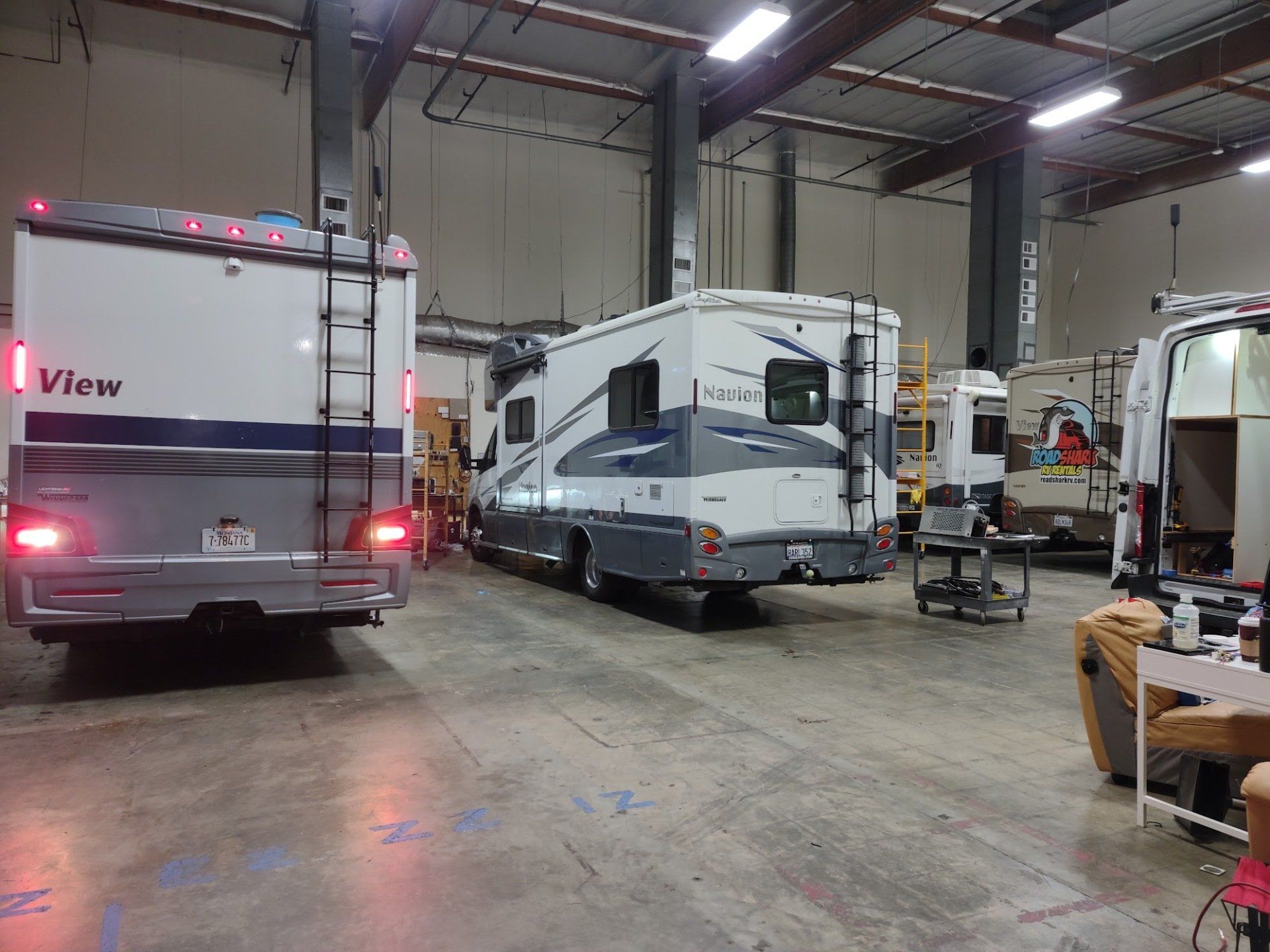 Rvs at our facility
