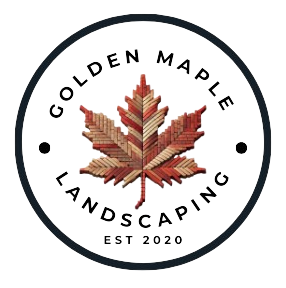 Golden Maple Landscaping logo