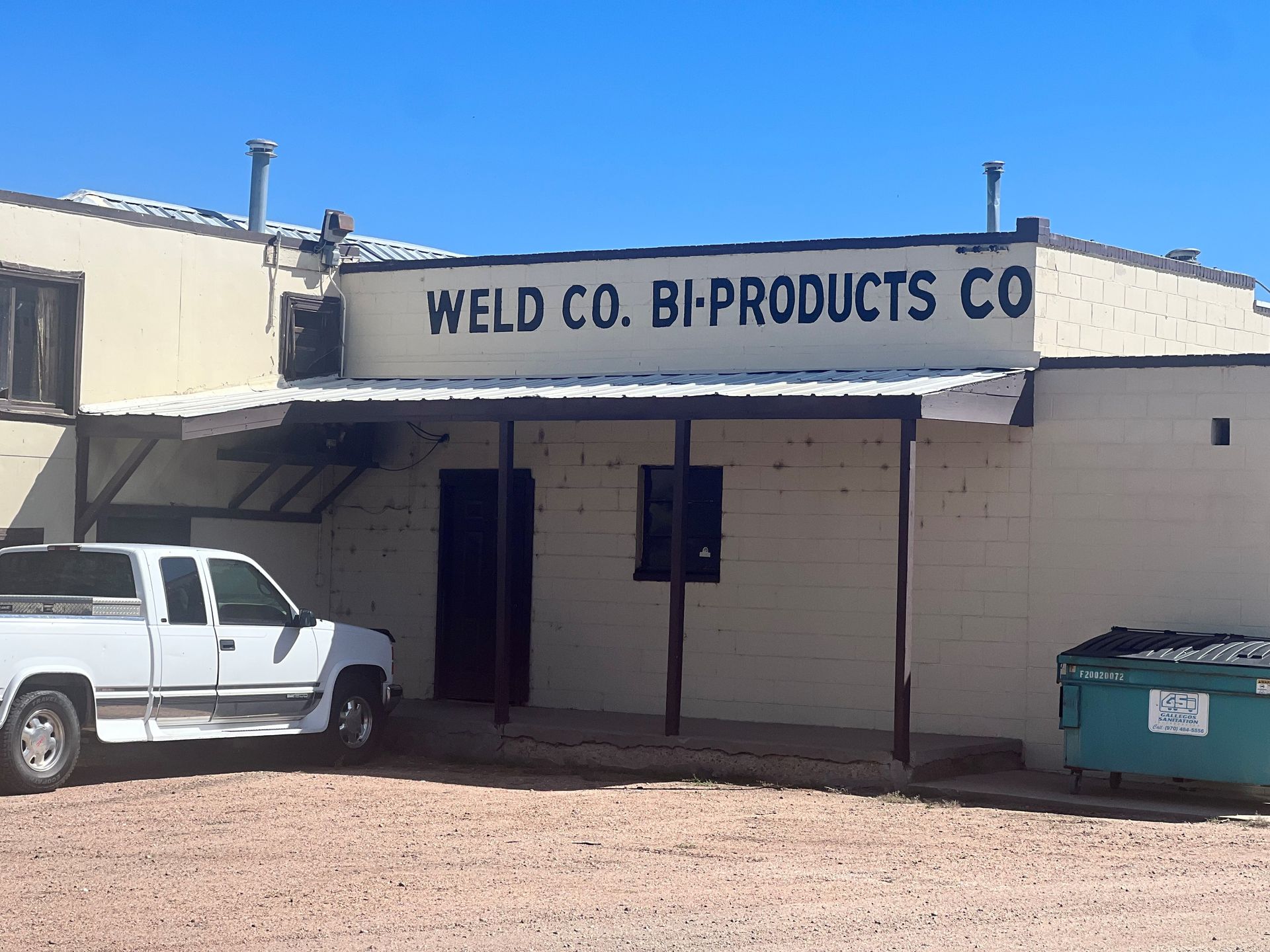 Cows with Black and White Markings — Greeley, CO — Weld County Biproducts Inc