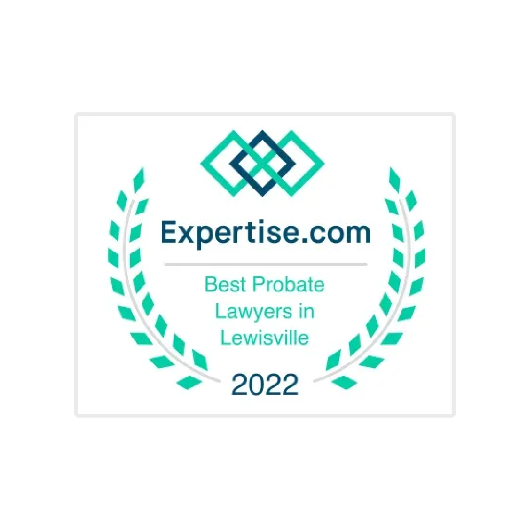 Expertise.com best probate lawyers in lewsville 2022