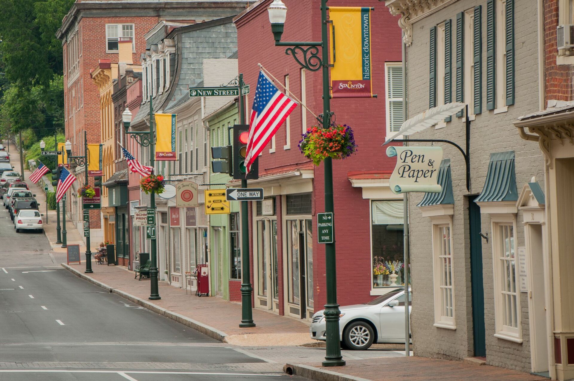 small town michigan