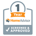 HomeAdvisor 1 Year