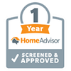 HomeAdvisor 1 Year