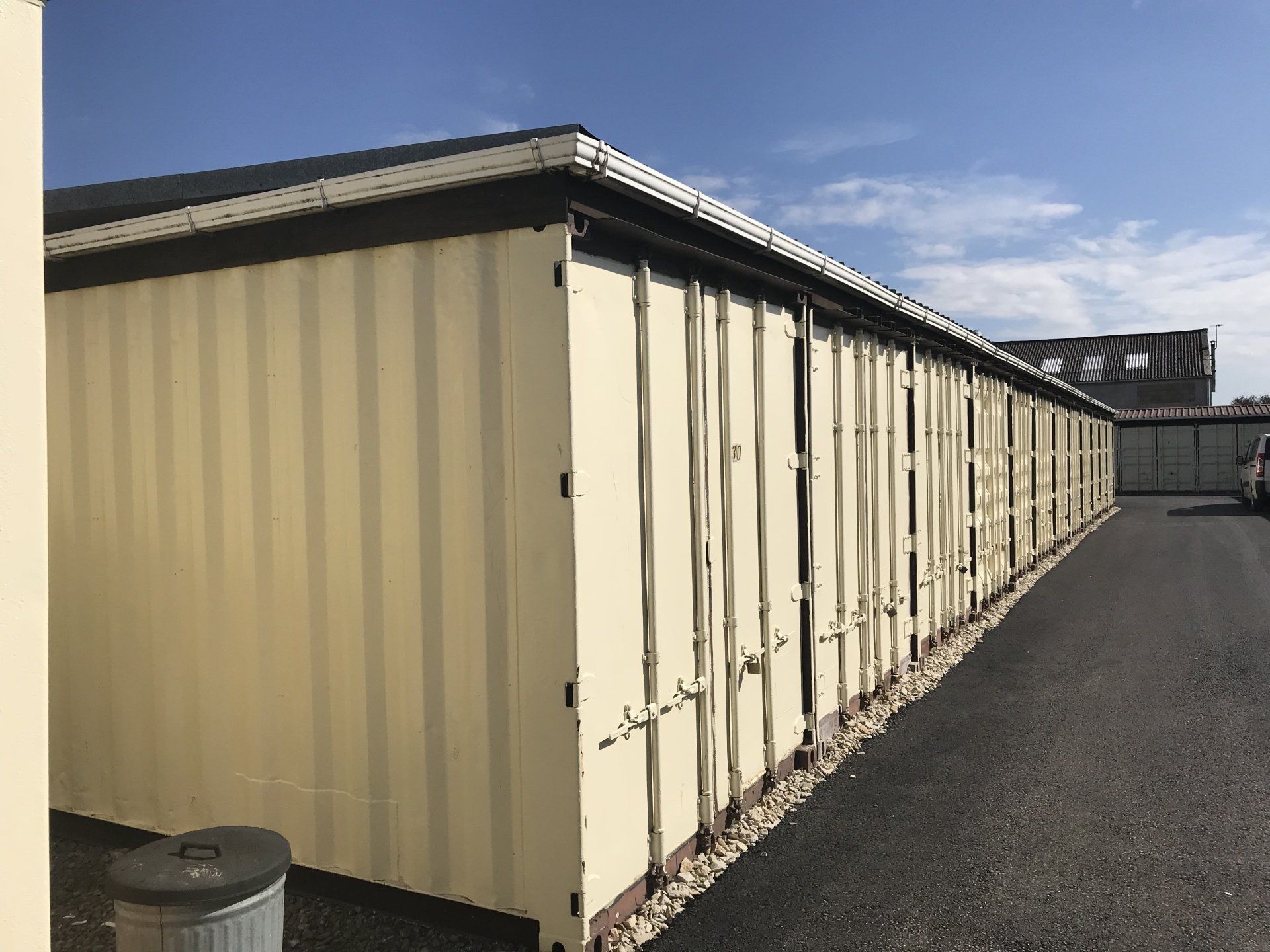 storage container option for a long duration