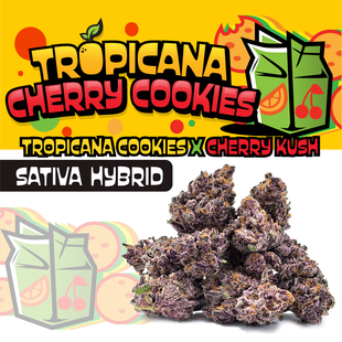 Tropicana Cherry Cookies