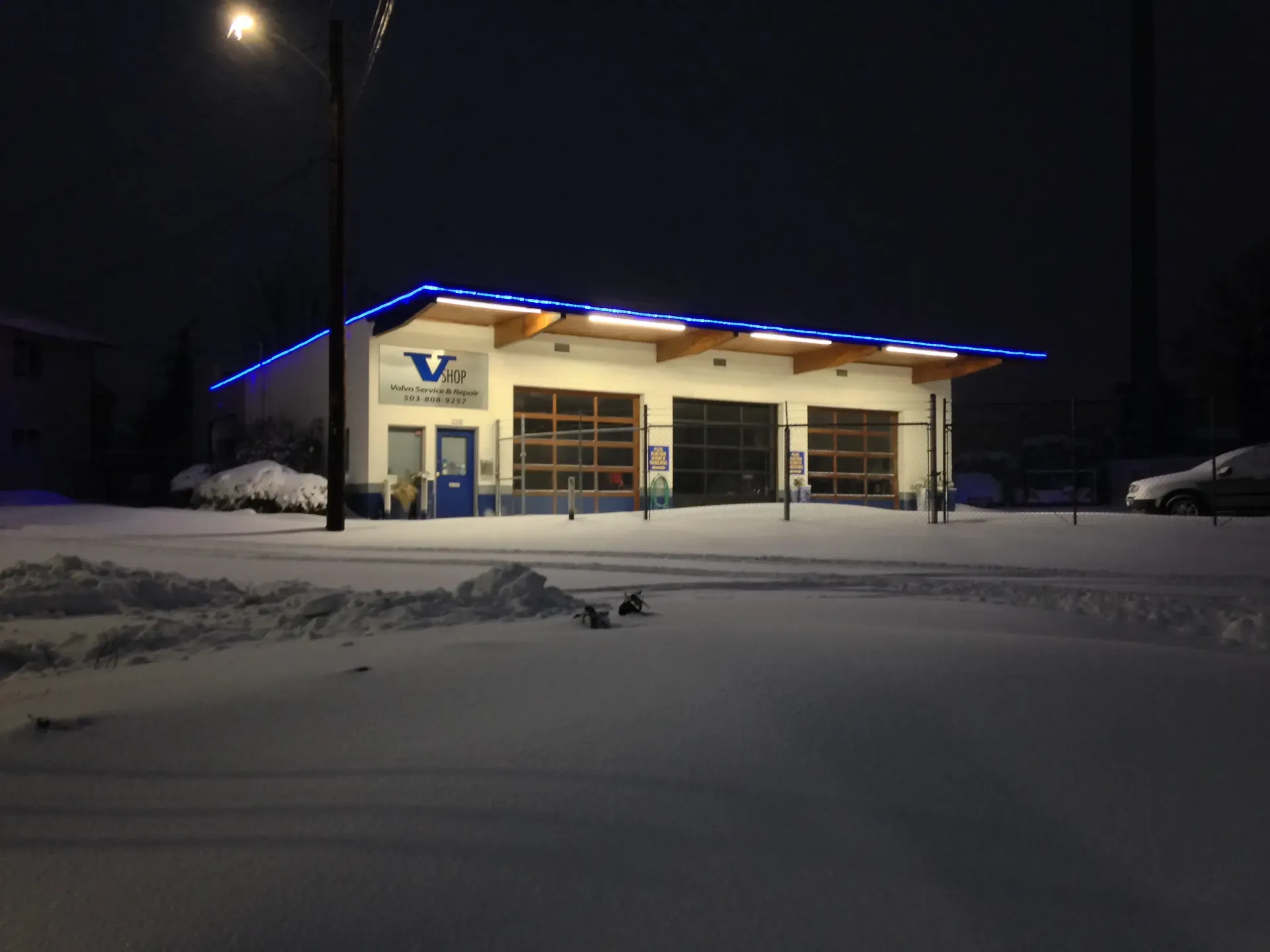 Auto Repair Shop | The V Shop