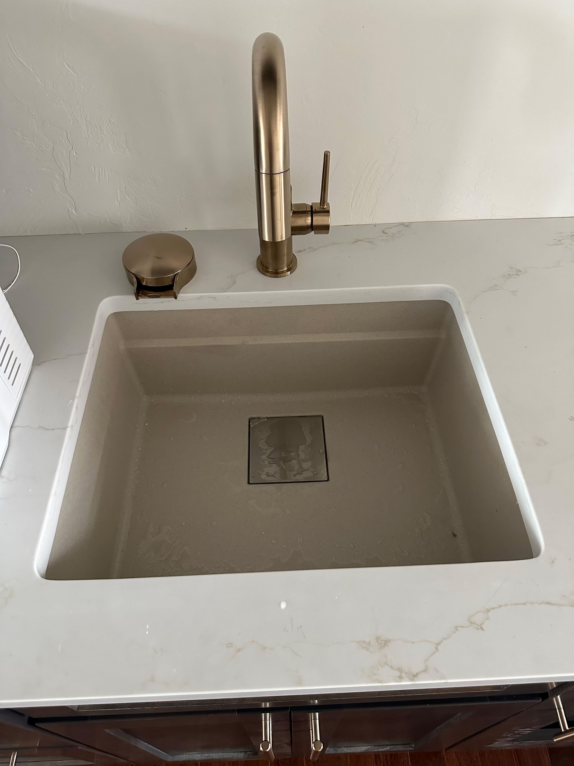 Bathroom sink plumbing service in Louisville, CO.
