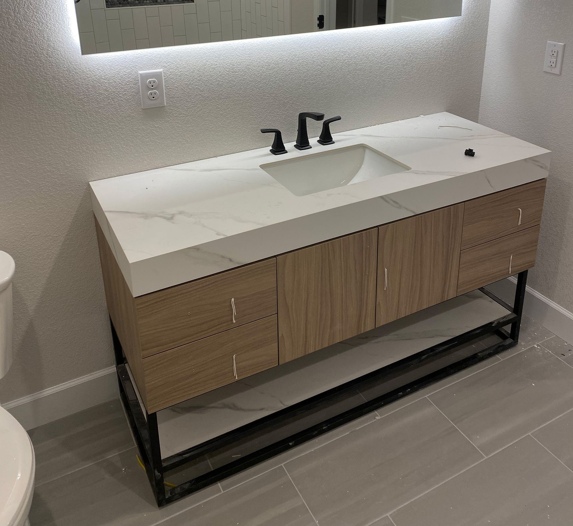 Toilet plumbing service in Highlands Erie, CO.