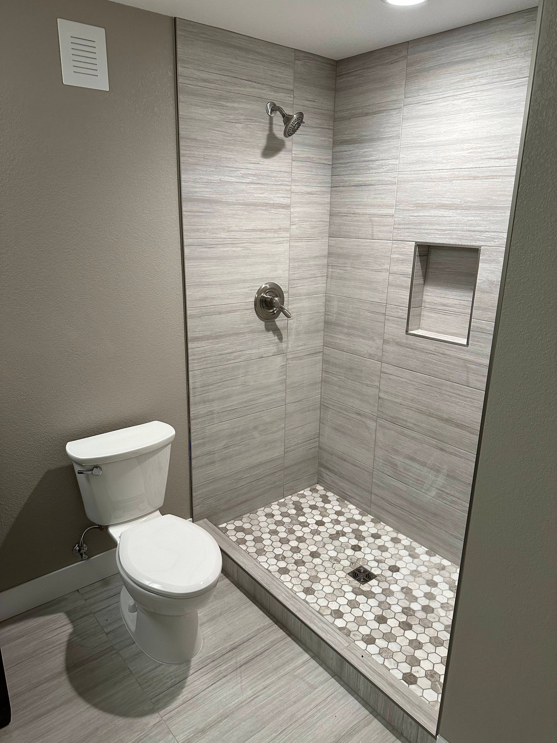 Shower plumbing service in Thornton, CO.