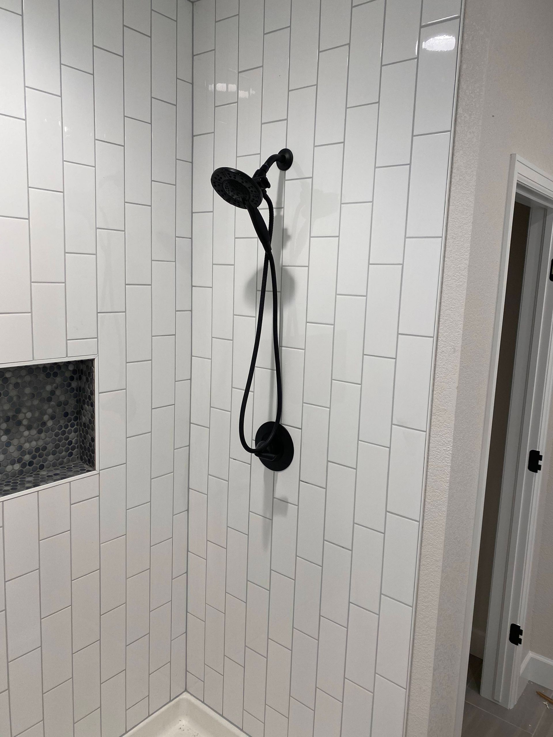 Shower plumbing service in Evergreen, CO.
