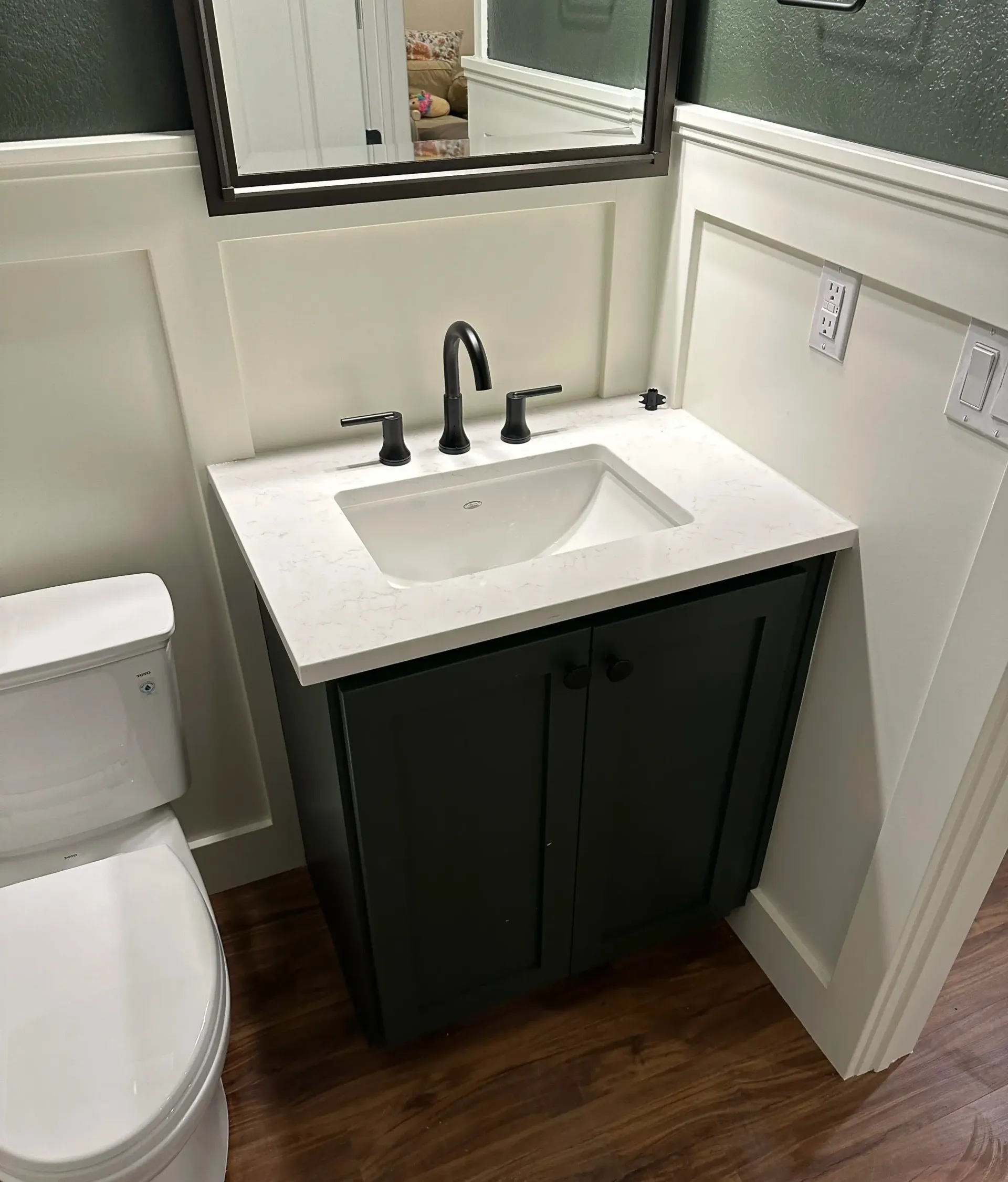 Sink faucet repair in Littleton, CO by ModTech