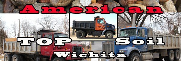 Topsoil and rock delivery in wichita