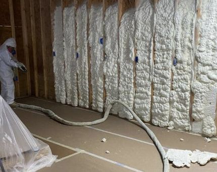 open cell spray foam insulation in Tucson
